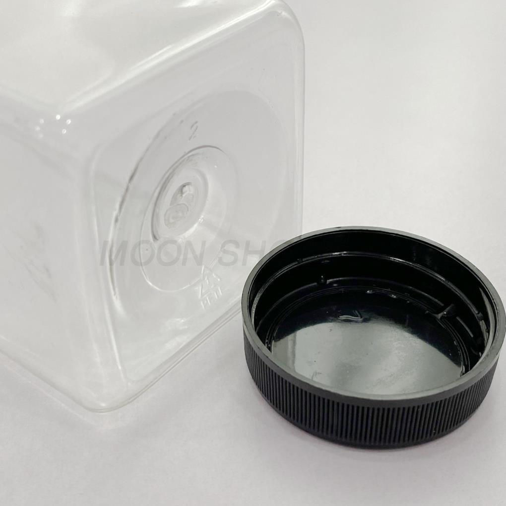 [Kho sỉ]  50 chai vuông 330ml miệng rộng dùng cho chè dưỡng nhan