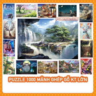 Tranh Ghép Hình 1000 Mảnh Jigsaw Puzzle