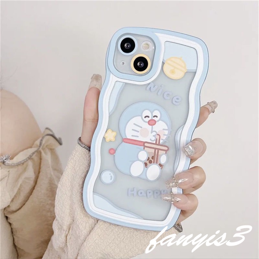 Ốp Điện Thoại TPU Mềm Trong Suốt In Hình Mèo Hoạt Hình Cho iPhone 14 13 12 11 Pro Max X XR Xs Max 8 7 6 6s Plus SE 2020