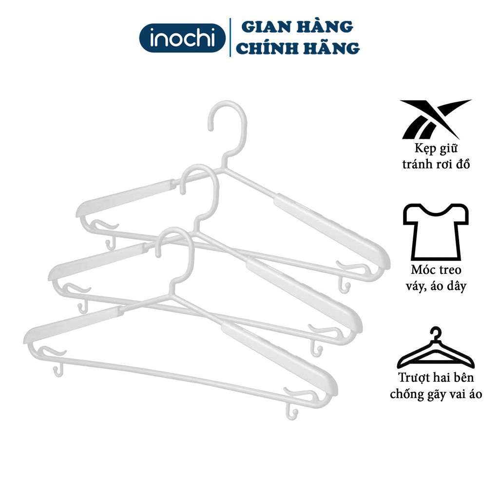 Móc áo trượt lớn tiện dụng Inochi - Hara 177 (VUI LÒNG IB SHOP ĐỂ CHỌN MÀU HIỆN CÓ)