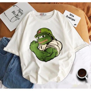 Áo Thun Ếch PEPE VOZ Vui Nhộn 2 Unisex