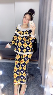 Bộ lụa tiểu thư Quảng Châu