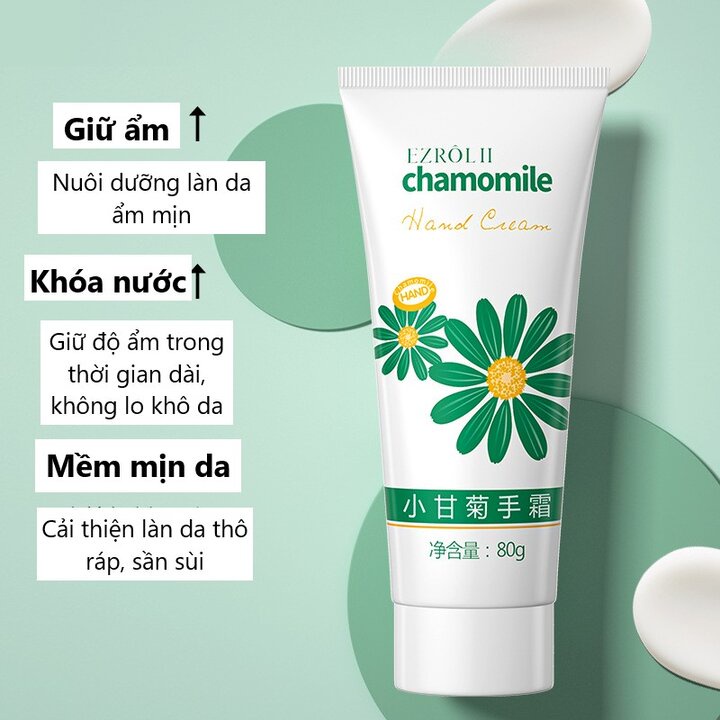 Kem dưỡng da tay chiết xuất hoa cúc la mã KHC65