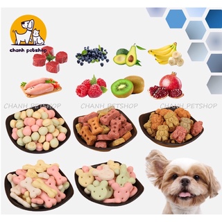 Bánh thưởng Chó mèo - Bánh quy - Snack - Đồ ăn nhẹ cho Chó Mèo siêu thơm, thú cưng ghiền