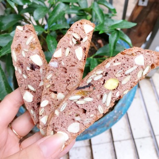 Bánh Biscotti vị chocolate
