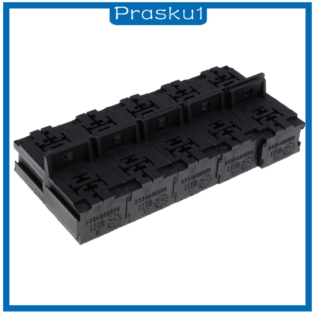 ELECTRONIC 20 Ổ Cắm Điện Tử 5 Pin Prasku1 Cho Xe Hơi