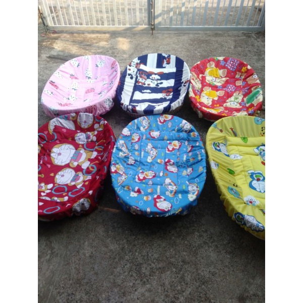 Bọc nôi tre đặt võng