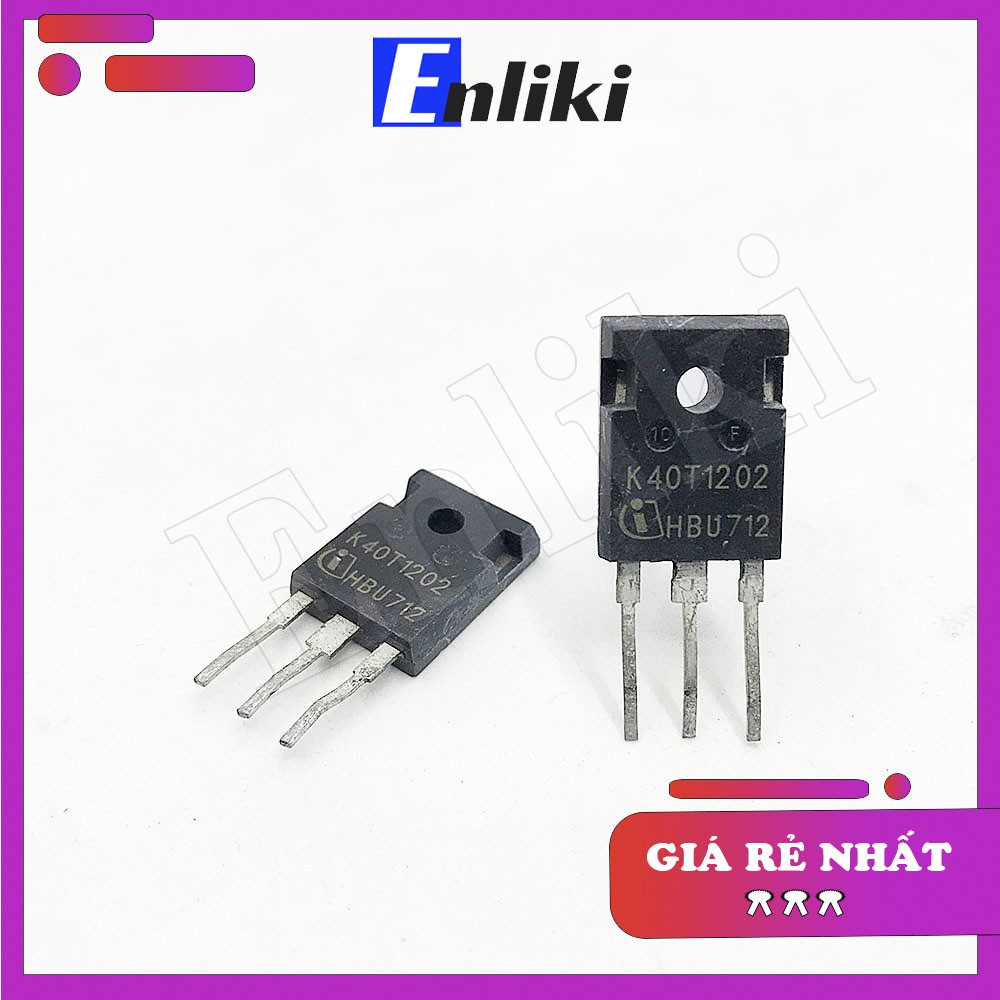 40T120 K40T120 igbt 40a 1200v TO247 hàng tháo máy