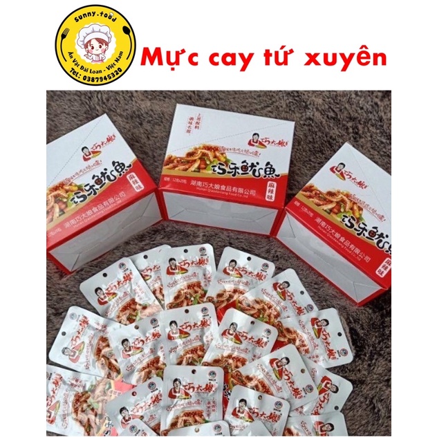 Râu mực Cá cay - Hộp 20 gói | BigBuy360 - bigbuy360.vn