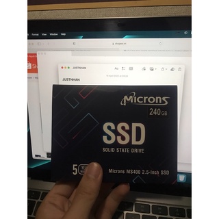 Ổ CỨNG SSD 240GB MICRONS MS400 SATA 3 2.5-INCH