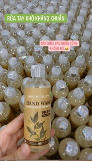 NƯỚC RỬA TAY KHÔ SÁT KHUẨN