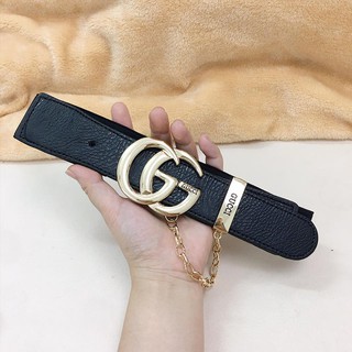 Đai váy G chain 4cm MẶT SÁNG K21