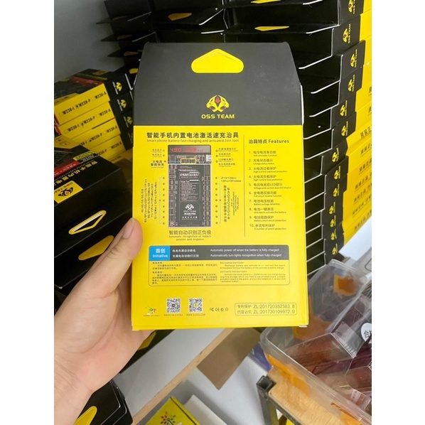 Kích pin W209 Pro V7.0  4G-13PM + Full Androi