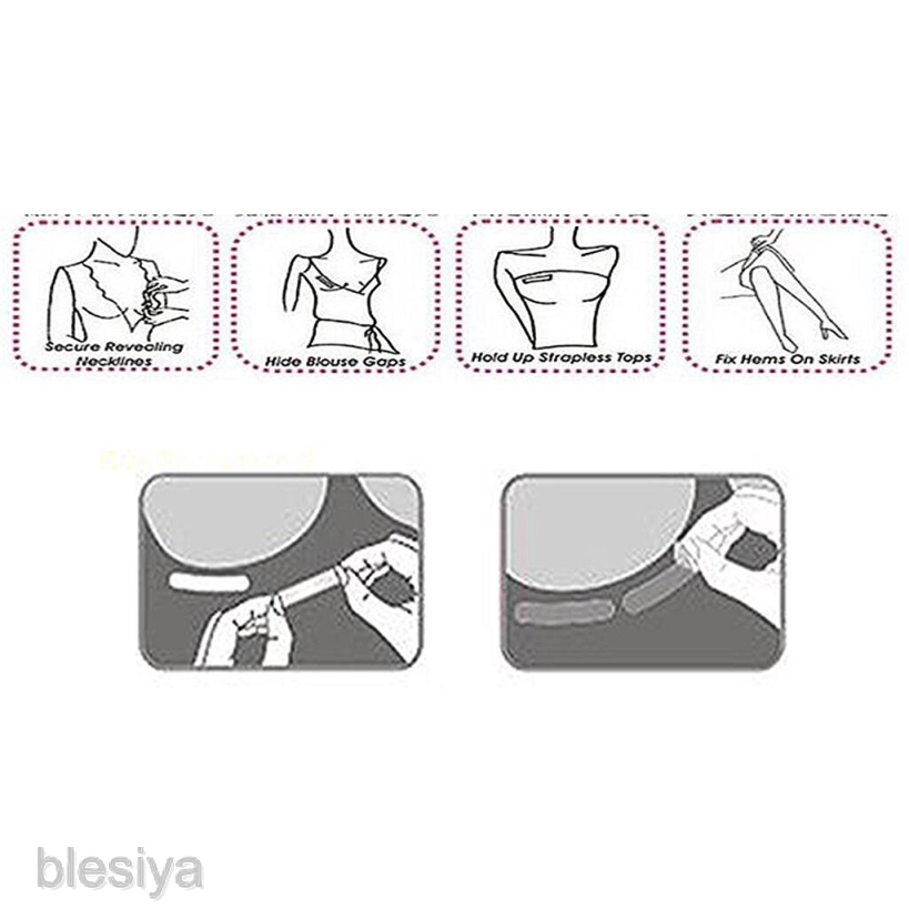 Bộ 4 băng keo dán vải cố định quần áo chuyên dụng