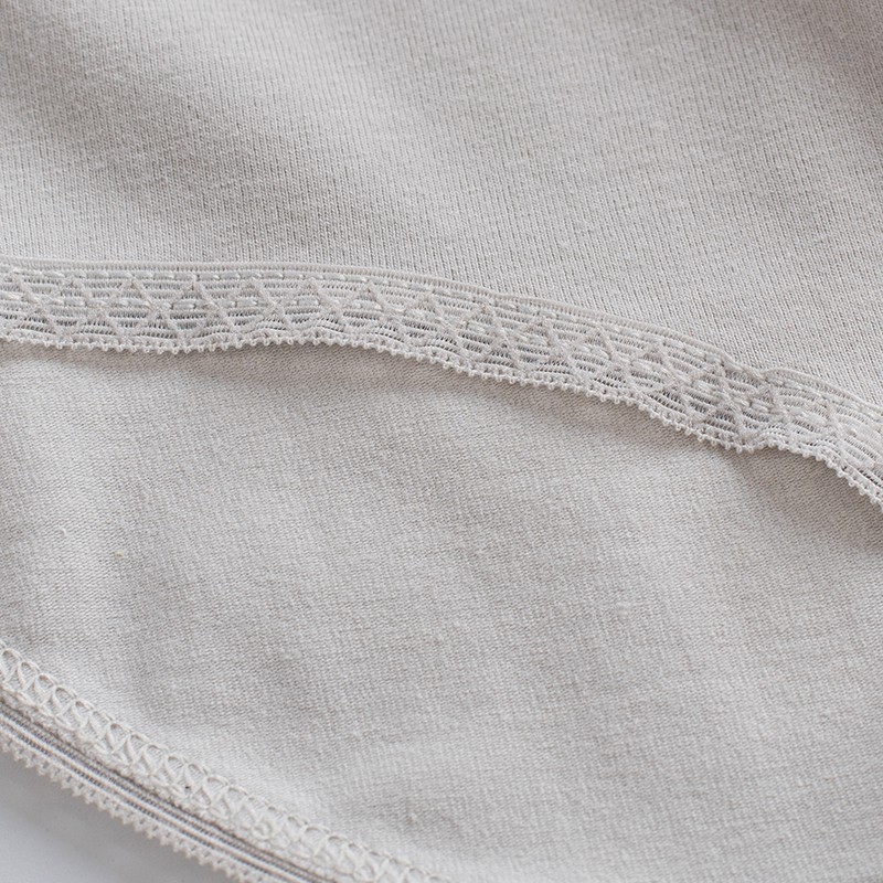 Cotton panties bamboo tops high waist mesh lifts sexy buttocks for women | BigBuy360 - bigbuy360.vn