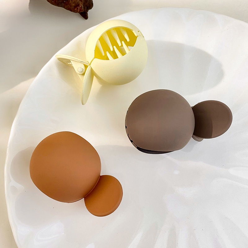 Kẹp Tóc Đính Bóng Tròn Phong Cách Hàn Quốc Dành Cho Nữ