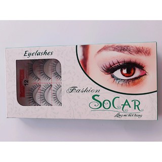 lông mi giả Socar