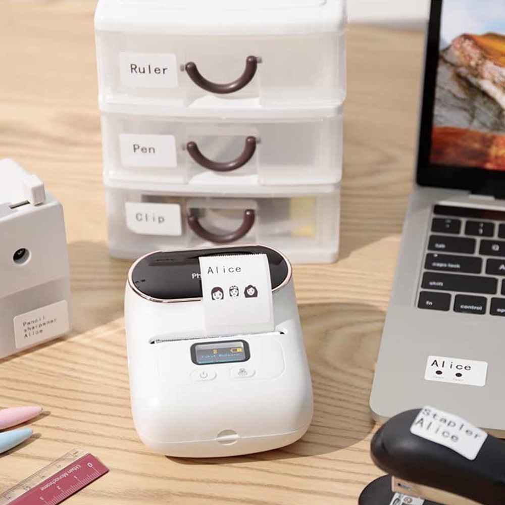 Cuộn Nhãn Dán Cách Nhiệt Đa Năng M110 Tự Dính Cho Máy In Phomemo M110