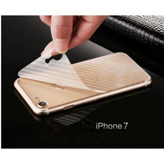 Miếng dán lưng vân carbon - các đời máy IP