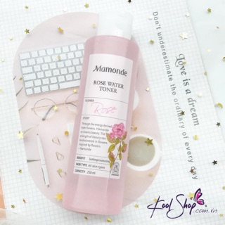BEST SELLER🌹 Nước hoa hồng Mamonde Rose Water Toner 250ml 🌹