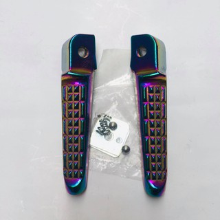 Gác chân sau xe máy 7 mầu