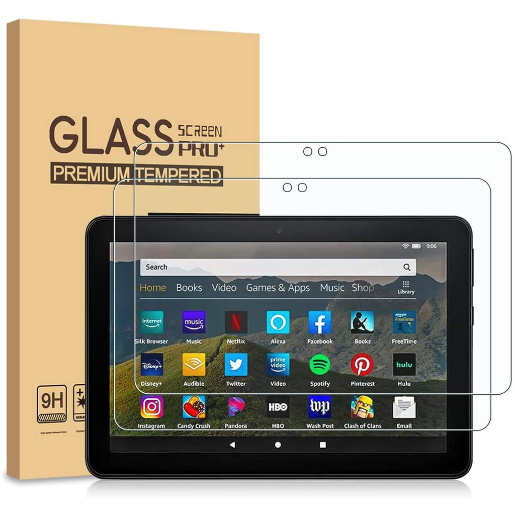 Kính cường lực cho Kindle Fire HD 8 (10th/12th), HD 10 (7th, 9th, 11th)