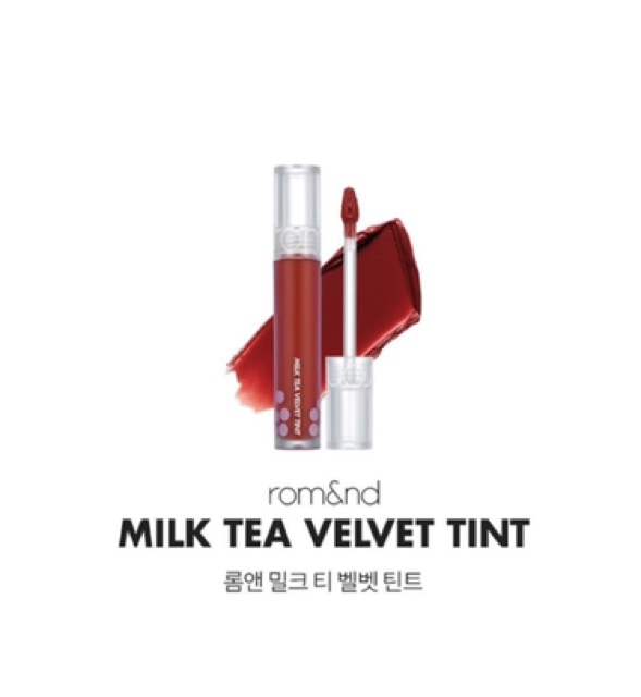 Son kem lì Romand Milk Tea Velvet Tint | BigBuy360 - bigbuy360.vn