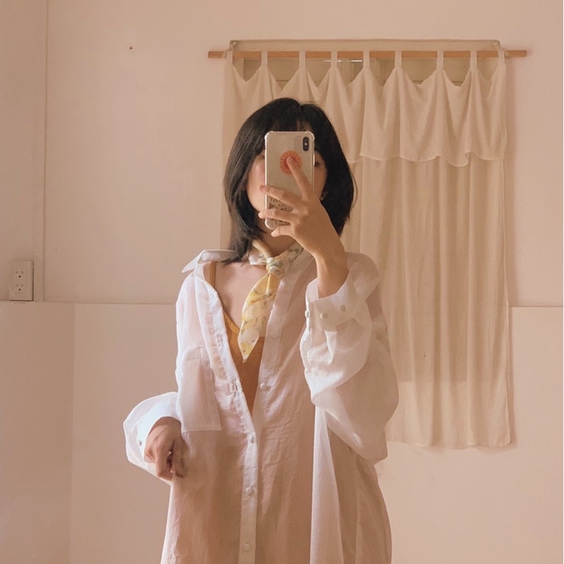 Khăn choàng cổ - phiên bản xô và cotton- Ca Dao- 0303 studio ✿