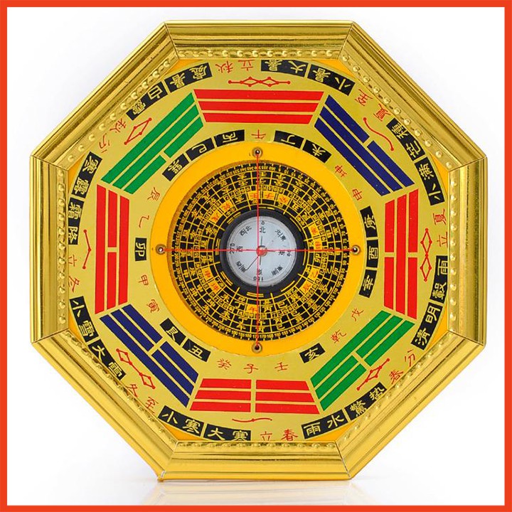 La bàn bát quái phong thủy 17cm