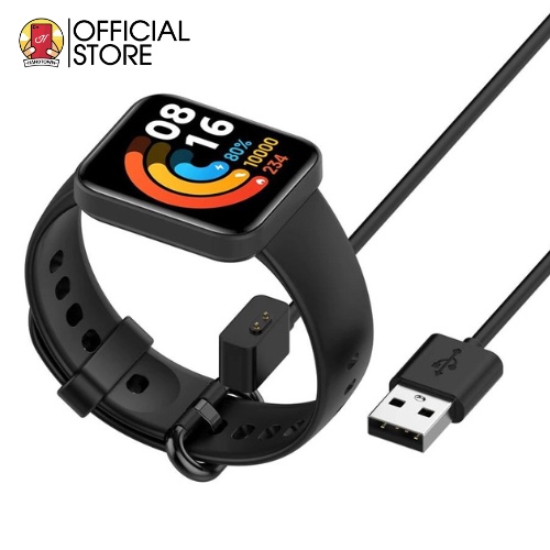Dây Cáp Sạc Handtown Dành Cho Đồng Hồ Thông Minh Xiaomi Redmi Watch 2 Redmi Watch 2 Lite Loại Dài 100Cm