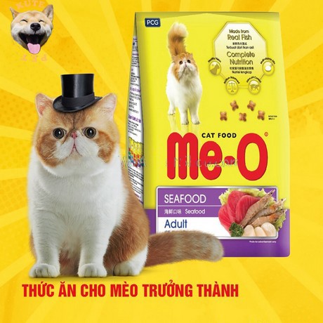 Thức ăn cho mèo Me-o 350g