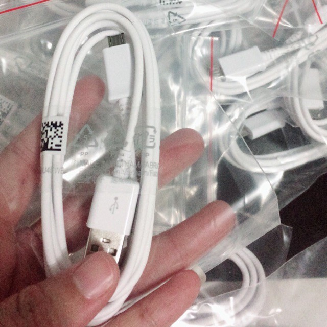 CÁP SẠC SAMSUNG trắng 1M - 2M