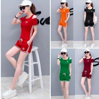 Đồ bộ nữ chất cotton mặc mát co giãn thoải mái phù hợp với khách nặng từ 50kg đến 70kg