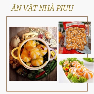 Viên thả lẩu Malaysia , Bánh bao trứng cá hồi - 500gam ( chỉ giao nội thành HCM )