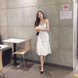 Đầm đuôi cá ôm body