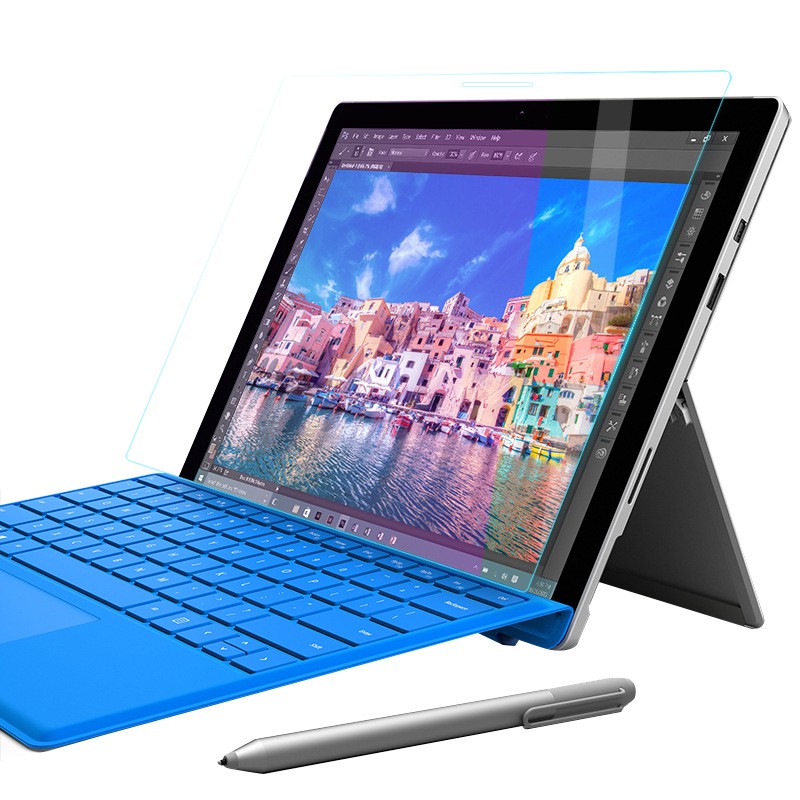 Dán màn hình cường lực surface pro 4, 5, 6, 7 chính hãng IRC