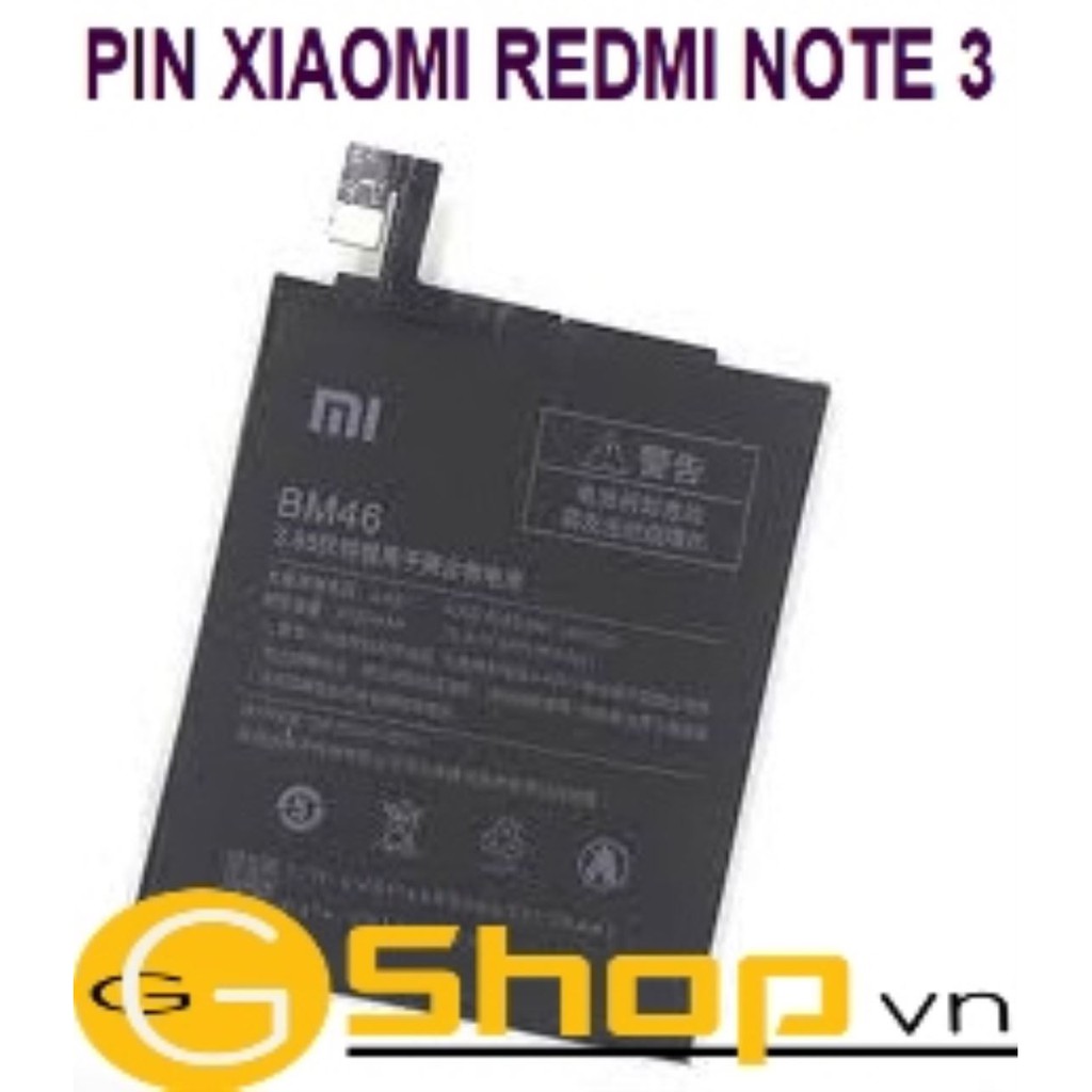 PIN XIAOMI REDMI NOTE 3