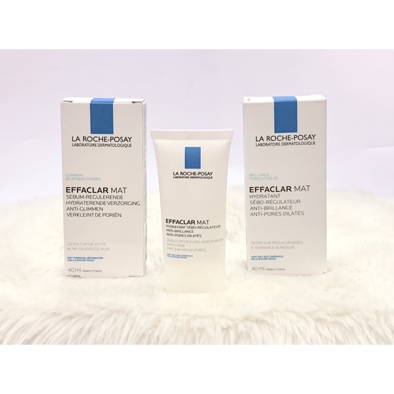 Kem dưỡng La roche Posay effaclar mat 40ml