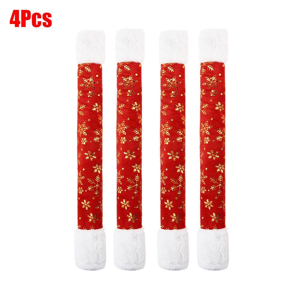 LANSEL Set 4 Vỏ Bọc Tay Nắm Cửa Tủ Lạnh Chống Tĩnh Điện