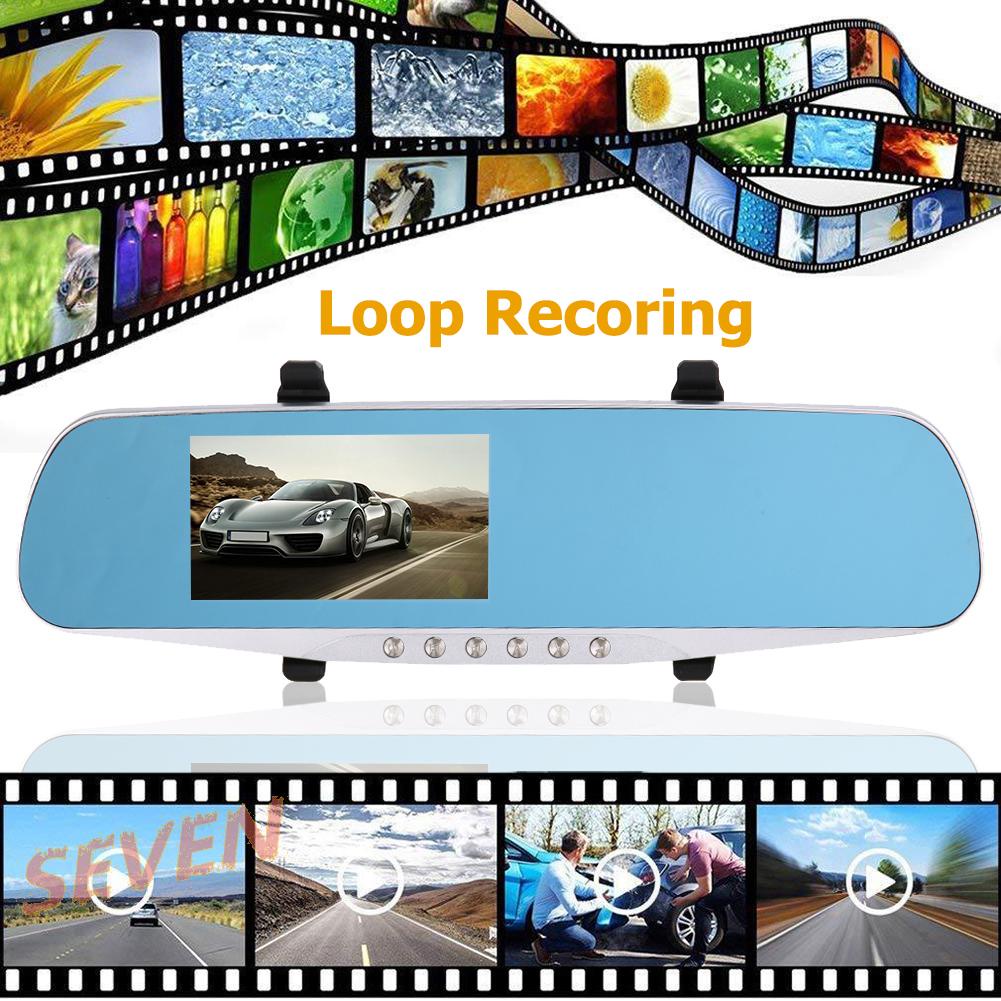 Gương chiếu hậu hai ống kính 4.3 Inch HD 1080P Imag-136912 cho xe hơi/A20
 | BigBuy360 - bigbuy360.vn