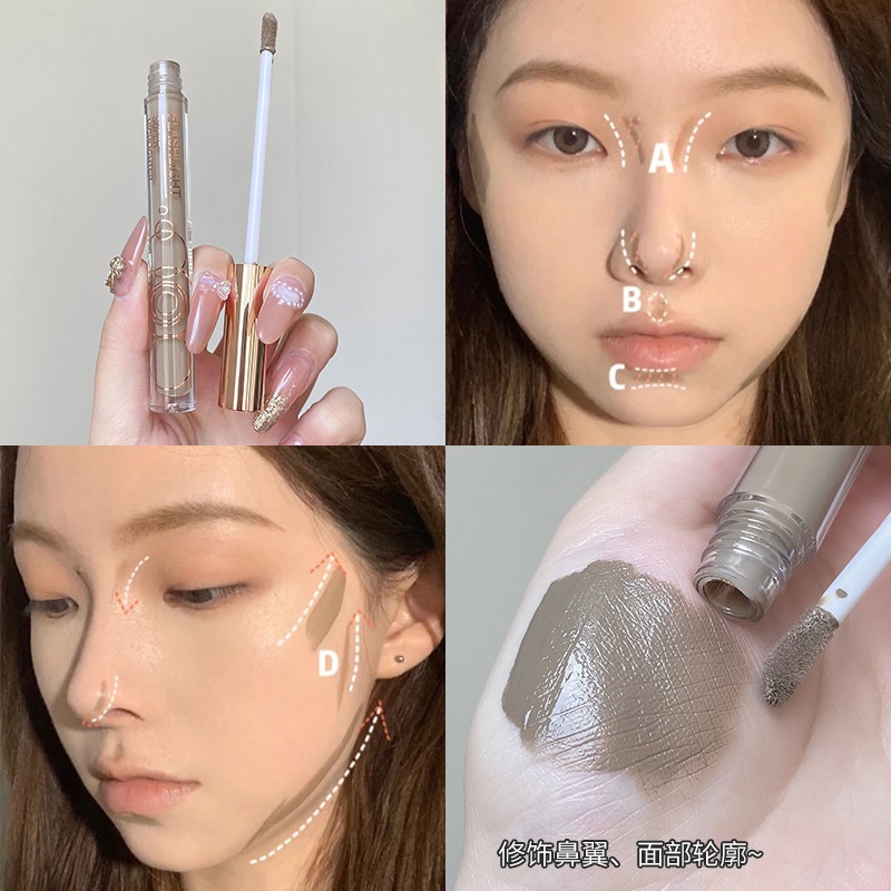 Tạo khối, tạo khối kem highlight nội địa trung F31 Sammi beauty