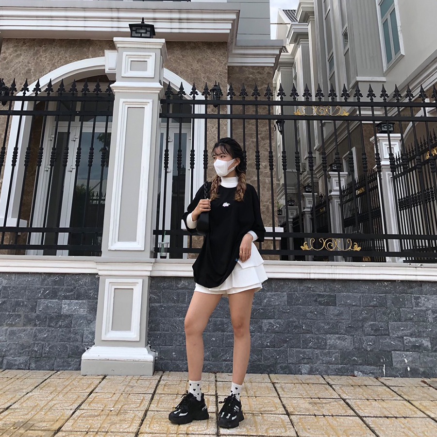 Áo thun Pixel weather - Ressible [Streetwear/Black] | BigBuy360 - bigbuy360.vn