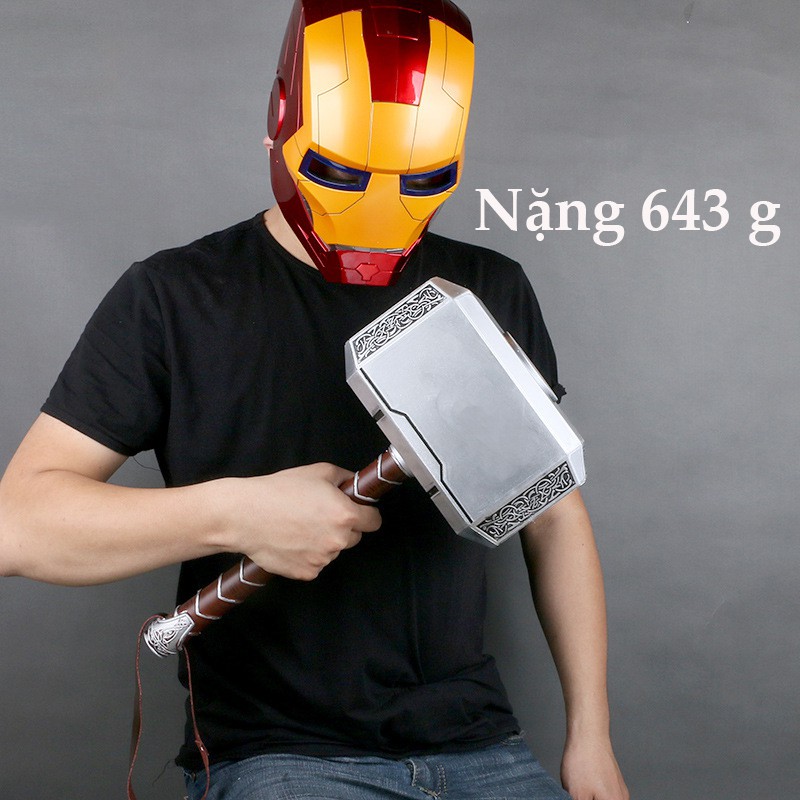 Búa Thor Mjolnir Mẫu Mới Giống Phim Avengers