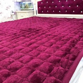 Thảm nhung trải giường đủ kích cỡ