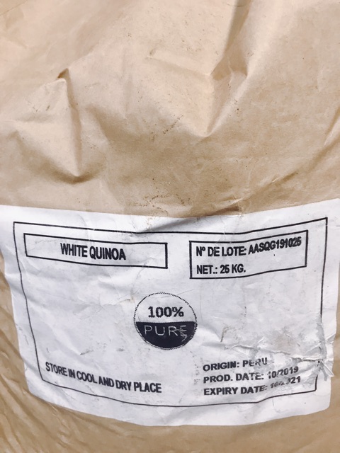 SẴN 500g DIÊM MẠCH TRẮNG HỮU CƠ PERU | BigBuy360 - bigbuy360.vn