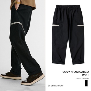 Quần Khaki Ống Xuông | ODVY Khaki Cargo Pant
