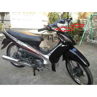 Bộ Xi nhan trước Elegant 50-100cc (đời xi nhan trên đầu đèn)