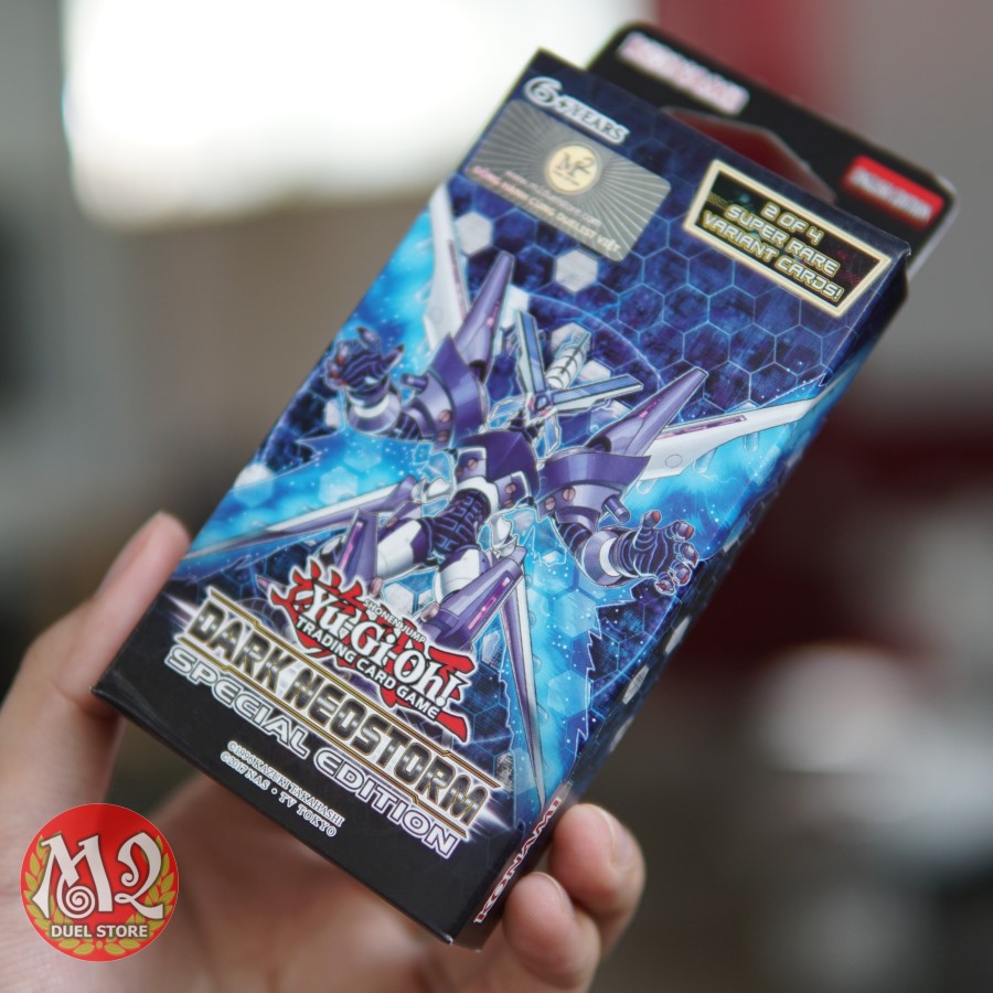 Hộp bài Yugioh Dark Neostorm Special Edition - Phiên bản đặc biệt - Sản xuất tại US/UK