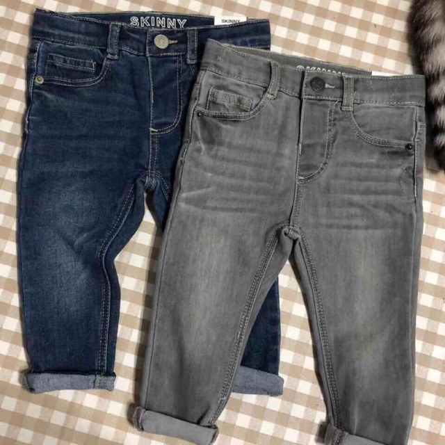 Quần bò zara skinny cho bé trai bé gái