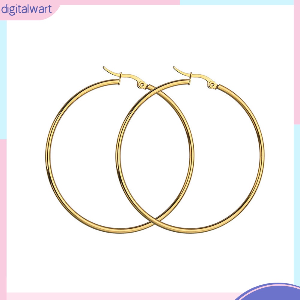 Khuyên Tai Dạng Vòng Thời Trang Dành Cho Nữ